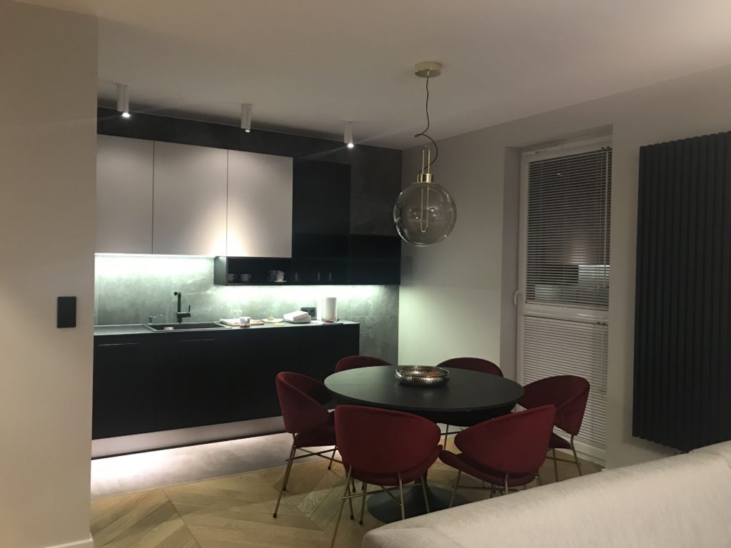 Mieszkanie w Kielcach – projekt 2G Studio